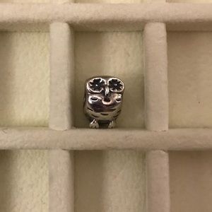 Pandora Owl Charm